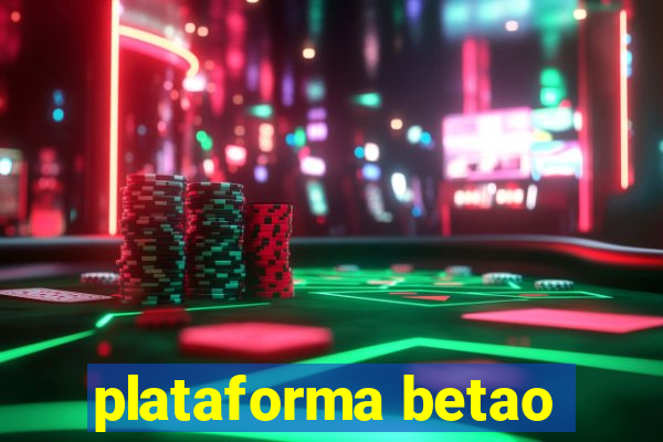 plataforma betao